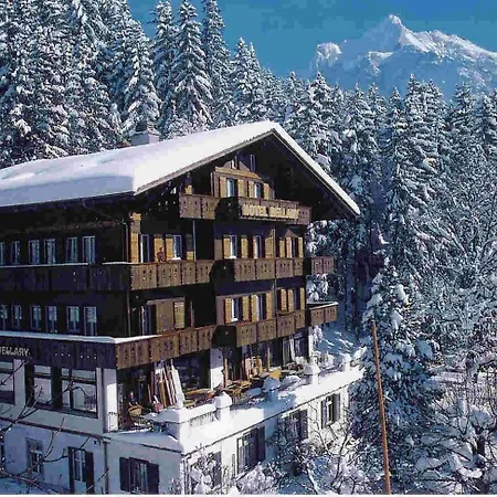 Domek letniskowy Waldhuus Bellary Grindelwald